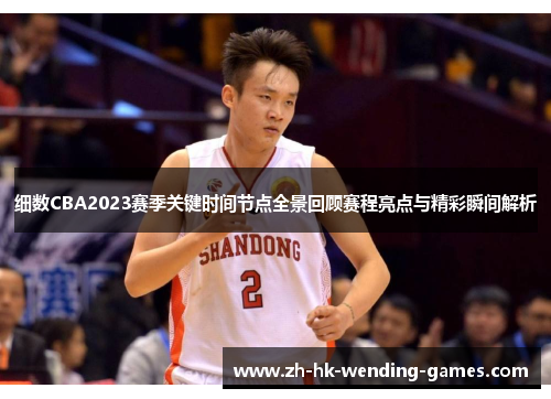 细数CBA2023赛季关键时间节点全景回顾赛程亮点与精彩瞬间解析