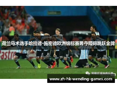 荷兰马术选手哈拉德·施密德欧洲锦标赛勇夺障碍跳跃金牌